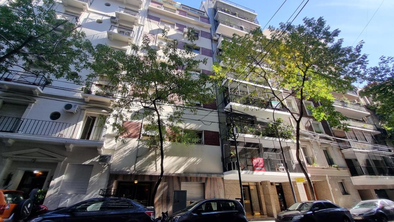 Departamento En Recoleta Apartment บัวโนสไอเรส ภายนอก รูปภาพ